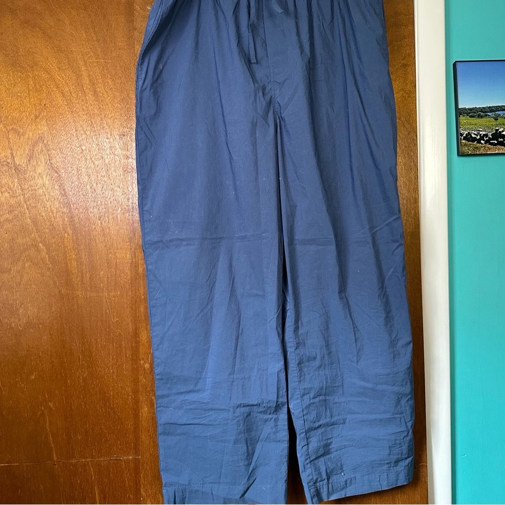 Banana Republic Mens Sleep Pants Pajamas Blue XXL Casual Lightweight